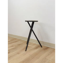 Load image into Gallery viewer, Black Tripod Plant Stand Antique Style Planter Display Pedestal Accent Table