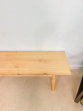 Load image into Gallery viewer, Solid Wood Handmade Bench

