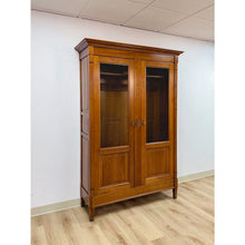 Load image into Gallery viewer, Vintage Wardrobe Grange French Antique Style Locking Bronze Dowel Armoire