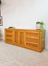 Load image into Gallery viewer, Blonde Thomasville 9 Drawer Dresser