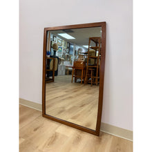 Load image into Gallery viewer, United Furniture MCM Curved Walnut Mirror Vintage Mid-Century Bedroom Mirror