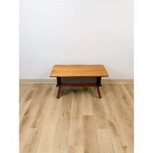 Load image into Gallery viewer, Antique Handmade Rustic Primitive Maple Coffee Table Farmhouse Dowel Joinery