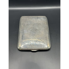 Load image into Gallery viewer, Vintage Art Deco Sterling Silver Cigarette Case In Excellent Condition Jewelry