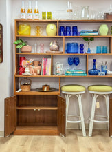Load image into Gallery viewer, Mid Century Wall Shelf Unit