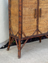 Load image into Gallery viewer, Burnt Bamboo Cabinet