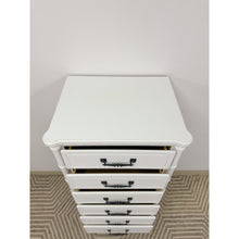 Load image into Gallery viewer, Henry Link Style Lingerie Chest Hollywood Regency Vintage Tall Dresser