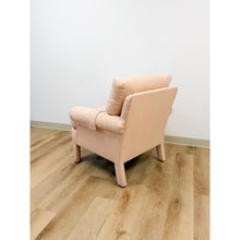 Load image into Gallery viewer, Vintage Drexel Heritage Pink Upholstered Armchair Post Modern, Hollywood Regency