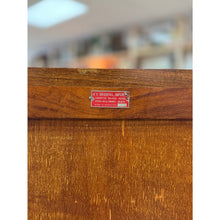 Load image into Gallery viewer, Rare Oriental Rosewood Secretary Writing Desk Fold Out Sheraton Hotel Provenance