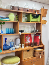 Load image into Gallery viewer, Mid Century Wall Shelf Unit