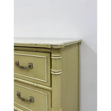 Load image into Gallery viewer, Vintage Dresser Henry Link Green Nine Drawer Bali Hai Coastal Hollywood Regency