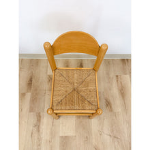 Load image into Gallery viewer, Hank Lowenstein MCM Blonde Dining Chair Vintage Mid-Century Modern Arched Back