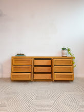 Load image into Gallery viewer, Blonde Thomasville 9 Drawer Dresser