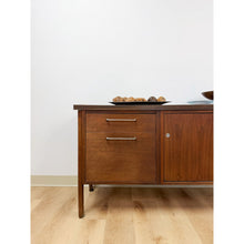 Load image into Gallery viewer, Jofco MCM Sideboard Vintage American Made Jasper Indiana Mid-Century Office Unit