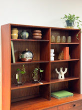 Load image into Gallery viewer, Danish Mid Century Modern Rosewood Shelf unit