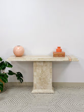 Load image into Gallery viewer, Tessellated Stone Console Table