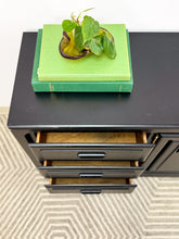Load image into Gallery viewer, Black Stanley 9 Drawer Dresser