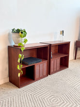 Load image into Gallery viewer, Pair of MCM shelves