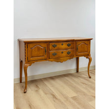 Load image into Gallery viewer, Vintage Buffet Pennsylvania House Walnut Traditional Sideboard Server Dovetail