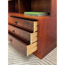 Load image into Gallery viewer, Danish Modern Rosewood Shelf Unit Bookcase Cabinet Made in Denmark