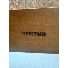 Load image into Gallery viewer, Vintage Heritage Furniture MCM Pointed King Headboard Mid Century Modern Bed