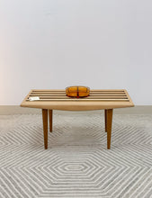 Load image into Gallery viewer, Slatted MCM Coffee Table