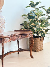 Load image into Gallery viewer, Hand Carved Antique Table