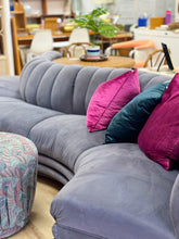 Load image into Gallery viewer, Vintage Serpentine Bernhardt Sofa