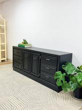 Load image into Gallery viewer, Black Stanley 9 Drawer Dresser