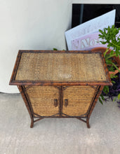 Load image into Gallery viewer, Burnt Bamboo Cabinet