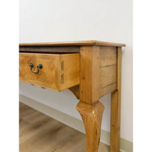 Load image into Gallery viewer, Rare Handmade Inlaid Solid Pine Organic Modern Designer Console Table