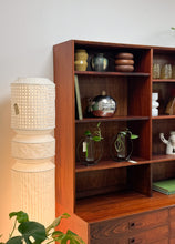 Load image into Gallery viewer, Danish Mid Century Modern Rosewood Shelf unit