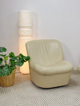 Load image into Gallery viewer, Pair of Postmodern Leather Swivel Gliders