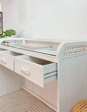 Load image into Gallery viewer, White Pencil Reed Desk