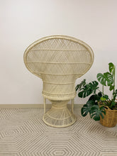 Load image into Gallery viewer, Vintage Peacock Chair
