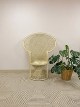 Load image into Gallery viewer, Vintage Peacock Chair