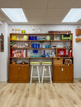 Load image into Gallery viewer, Mid Century Wall Shelf Unit