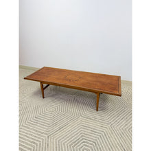 Load image into Gallery viewer, Drexel MCM Coffee Table Circular Dowel Inlay Vintage Mid-Century Modern