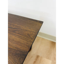 Load image into Gallery viewer, Vintage Style Williams Sonoma Home Dark Walnut Coffee Table MCM Wood