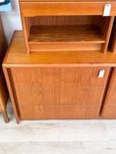 Load image into Gallery viewer, Danish Teak Dresser ONLY