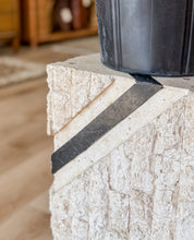 Load image into Gallery viewer, Tessellated Stone Side Table