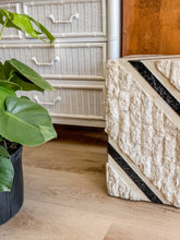 Load image into Gallery viewer, Tessellated Stone Side Table