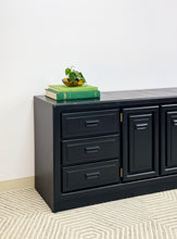 Load image into Gallery viewer, Black Stanley 9 Drawer Dresser