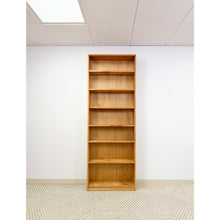 Load image into Gallery viewer, Handmade Pine 7-Shelf Bookcase Rustic Boho Vintage Antique Style 84"