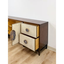 Load image into Gallery viewer, John Richard Designer Amethyst Geode Stone Credenza, Modern Statement Piece