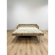 Load image into Gallery viewer, Vintage Sleeper Sofa Hestbæk Danish MCM Teak Convertible Daybed Pullout Couch