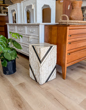 Load image into Gallery viewer, Tessellated Stone Side Table