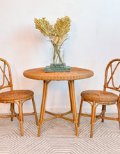 Load image into Gallery viewer, Wicker Bistro Set