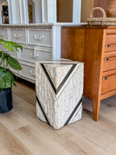 Load image into Gallery viewer, Tessellated Stone Side Table