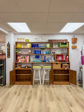 Load image into Gallery viewer, Mid Century Wall Shelf Unit