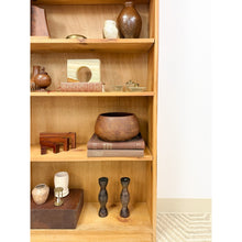 Load image into Gallery viewer, Handmade Pine 7-Shelf Bookcase Rustic Boho Vintage Antique Style 84"